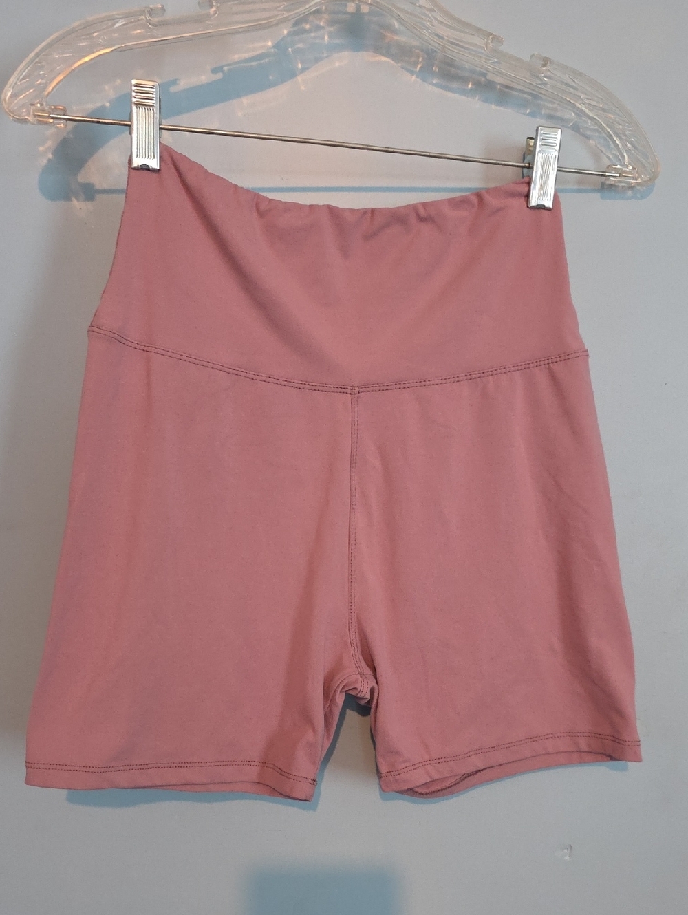 High-Waist Lavender Women’s Shorts Size S/M